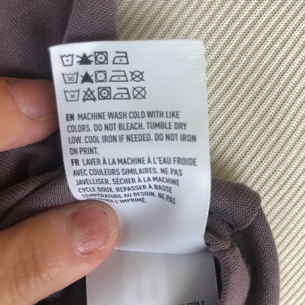 American Eagle Soft & Sexy Sueded Cotton Tank Top - Picture 7 of 7